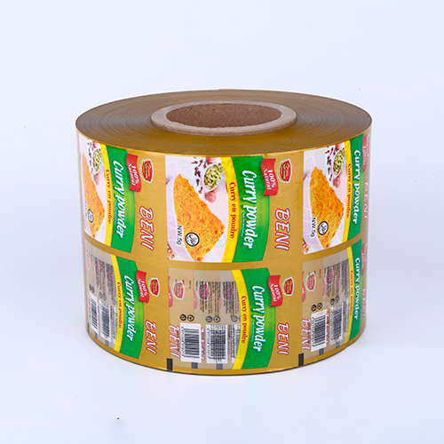 curry powder roll stock film
