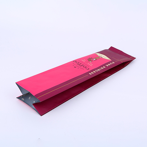 Dark roast coffee bag
