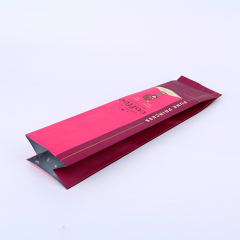 Dark roast coffee bag