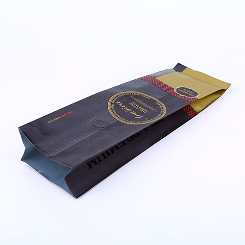 Glossy+ Matt finish coffee bag