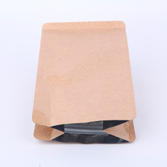 kraft paper coffee packaging