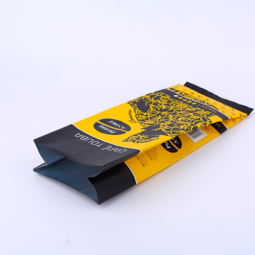 coffee bag with valve