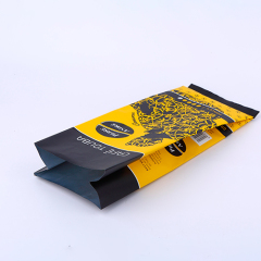 coffee bag with valve
