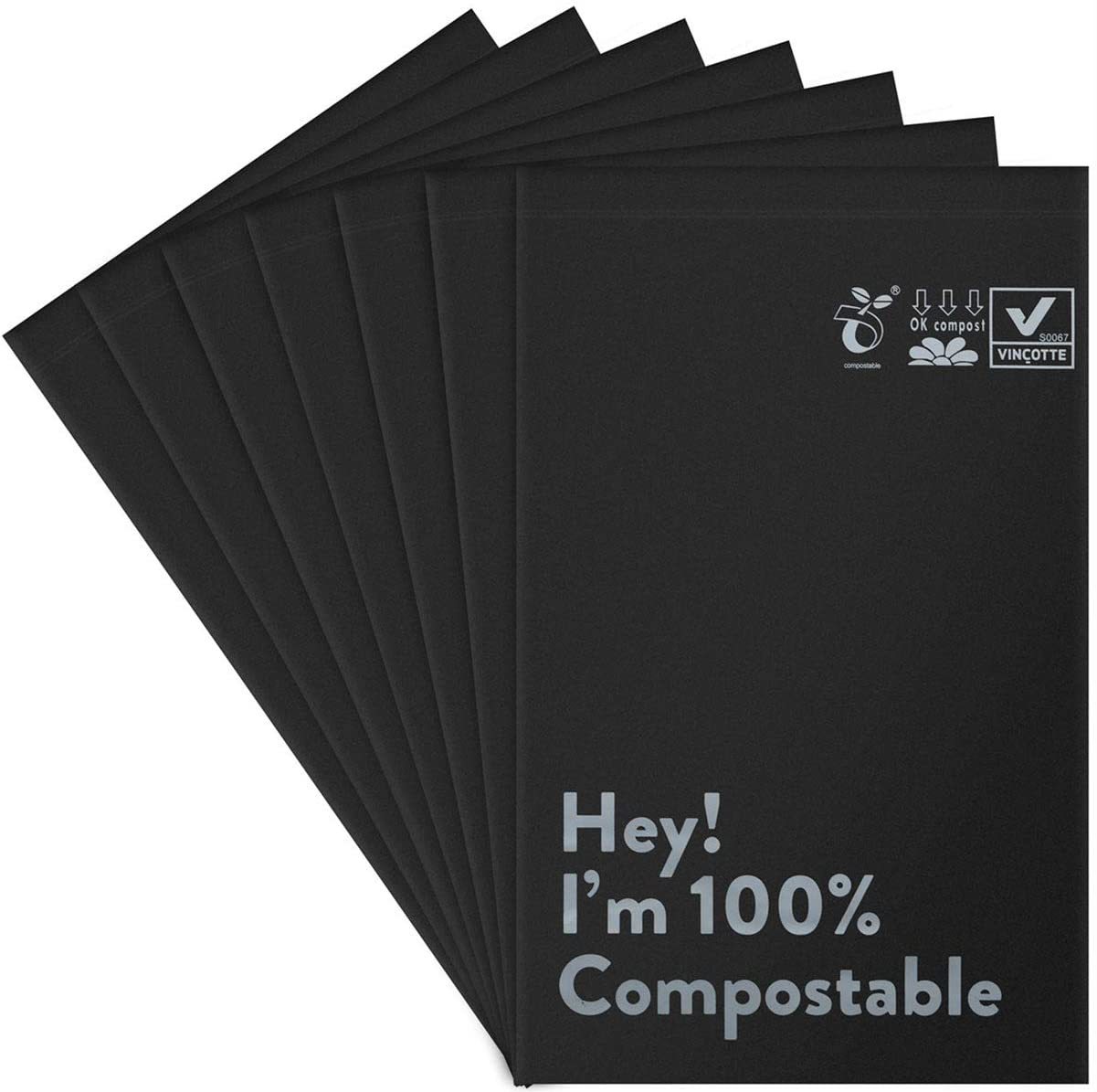Corn Starch Based Biodegradable Compostable Bags