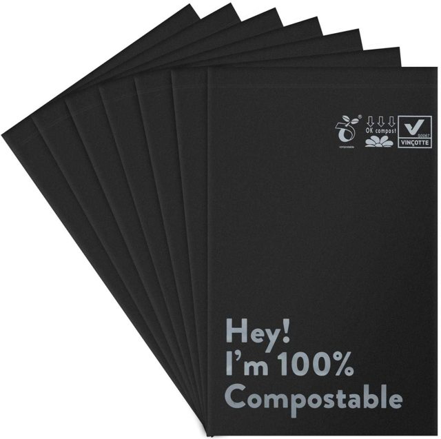 Corn Starch Based Biodegradable Compostable Bags