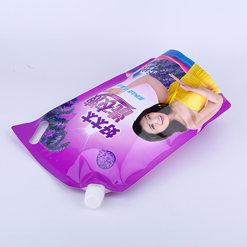 Laundry Bag with spout