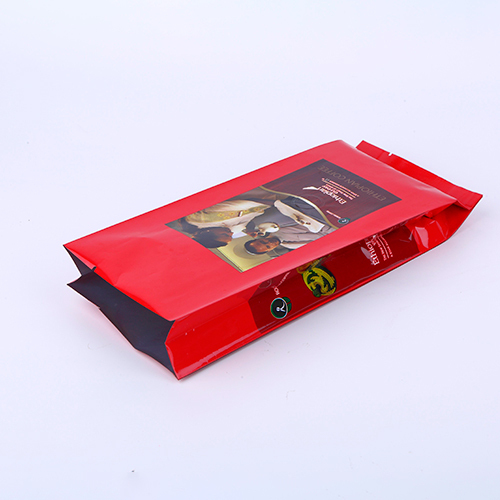 side gusset coffee bag with gravure printing