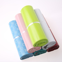 various colors poly mailer