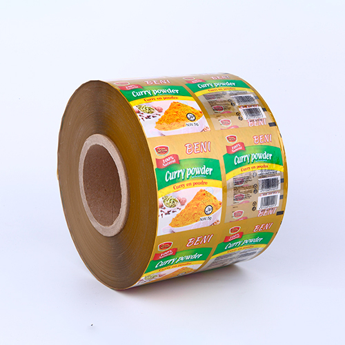 curry powder roll stock film