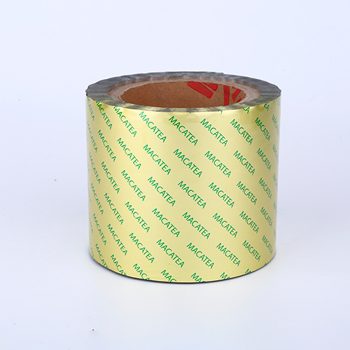 Automatic packaging tea roll stock