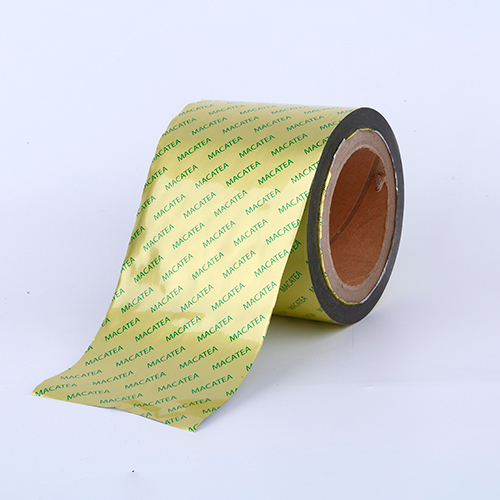 Automatic packaging tea roll stock