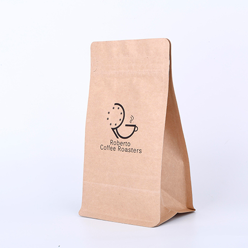 kraft paper coffee packaging