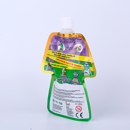 Gravure Printing Spout Pouch Baby Food Packaging Bags