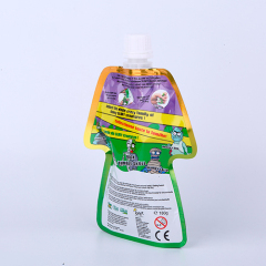 Gravure Printing Spout Pouch Baby Food Packaging Bags