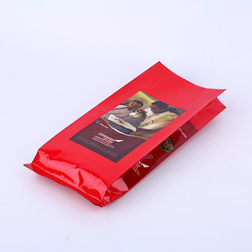 side gusset coffee bag with gravure printing
