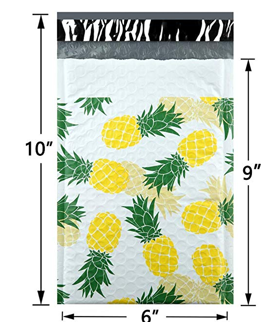 Biodegradable bubble bag
