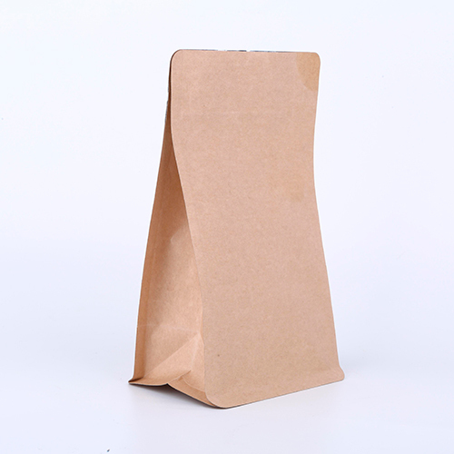 kraft paper coffee packaging