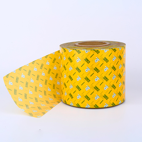 Automatic packing roll stock film for dry fruit