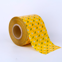 Automatic packing roll stock film for dry fruit