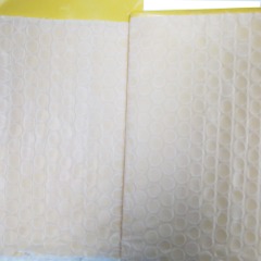 Bio-kraft bubble bag