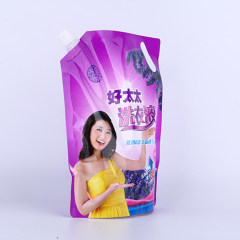 Laundry Bag with spout
