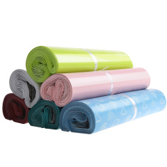 various colors poly mailer
