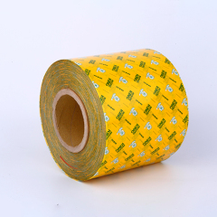 Automatic packing roll stock film for dry fruit