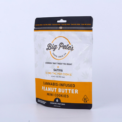 Printable Stand Up Cookie Bags