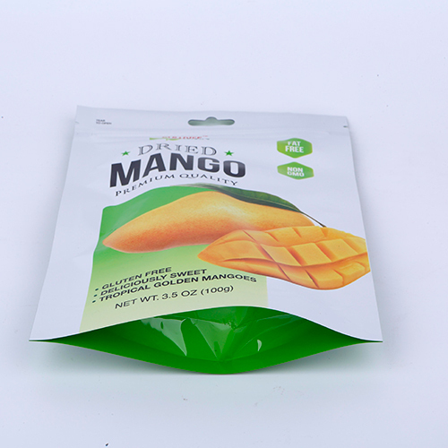 Snack Mango Dried Fruit Package Pouch Dry Food Packaging Bag