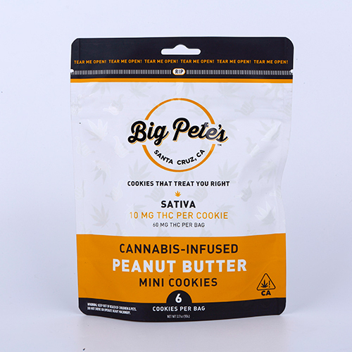 Printable Stand Up Cookie Bags