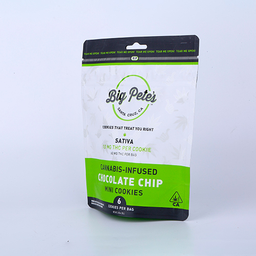 Printable Stand Up Cookie Bags