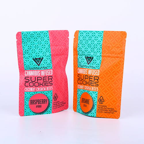 Child Resistant Cookie Bag Packaging Smell Proof