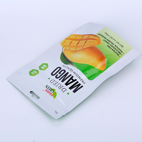 Snack Mango Dried Fruit Package Pouch Dry Food Packaging Bag
