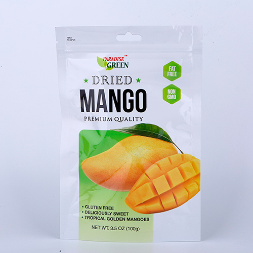 Snack Mango Dried Fruit Package Pouch Dry Food Packaging Bag