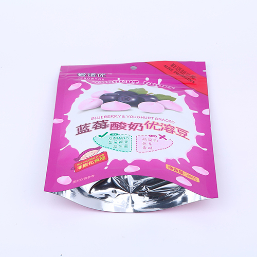 Stand Up Zip Lock Foil Pouch Packaging Dry Fruits Zipper Bag
