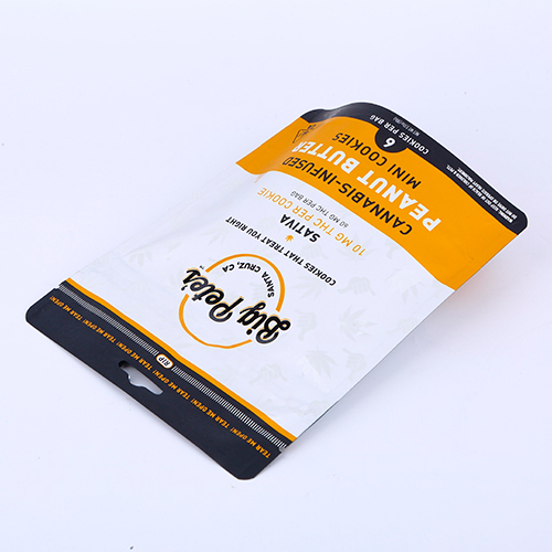 Printable Stand Up Cookie Bags