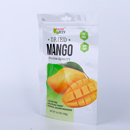 Snack Mango Dried Fruit Package Pouch Dry Food Packaging Bag