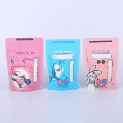 Breastmilk Storage Bags 30 Count Breastfeeding Nursing Zip Freezer Leak-Proof Resealable