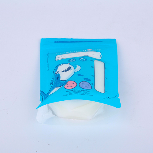 Custom printing BPA free stand up fresh breast milk freezer breastmilk storage bag