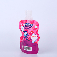 custom shape baby lovely bubble pouch bag