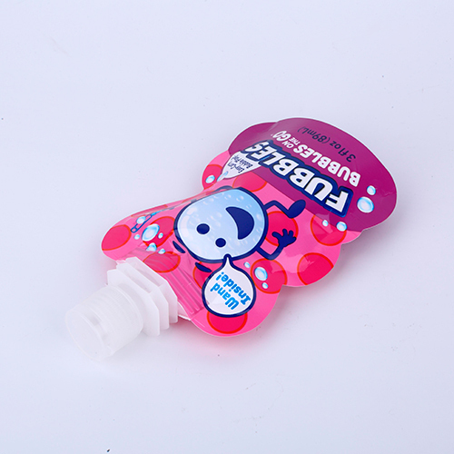 custom shape baby lovely bubble pouch bag