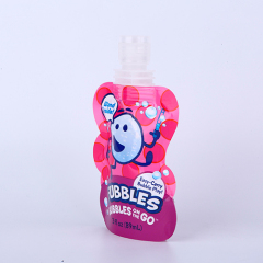 custom shape baby lovely bubble pouch bag