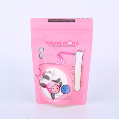 Breastmilk Storage Bags 30 Count Breastfeeding Nursing Zip Freezer Leak-Proof Resealable