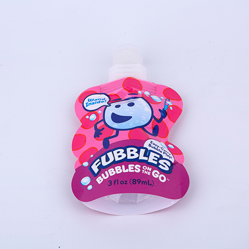 custom shape baby lovely bubble pouch bag