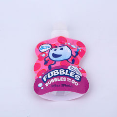 custom shape baby lovely bubble pouch bag