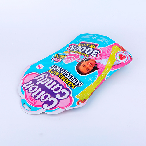 Special Shape Printing Plastic candy Pouch
