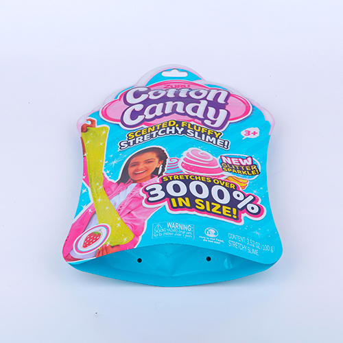 Special Shape Printing Plastic candy Pouch