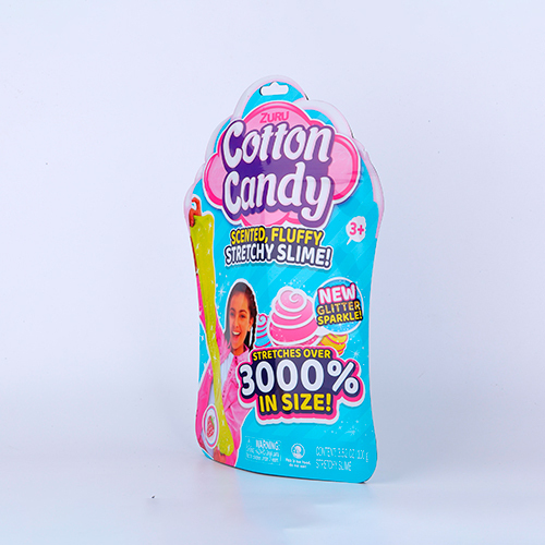 Special Shape Printing Plastic candy Pouch