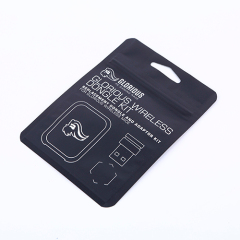 Wireless adapter electronics moisture barrier bag