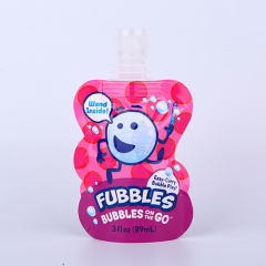 custom shape baby lovely bubble pouch bag
